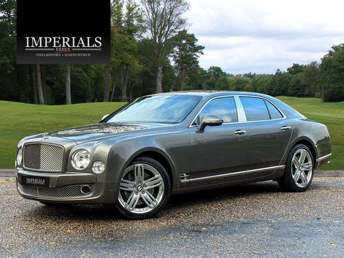 2012 Bentley Mulsanne 6.75 V8 Auto Euro 5 4dr À venda
