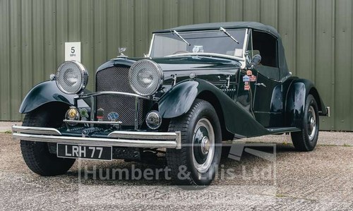 1950 BENTLEY MK IV ROADSTER À venda