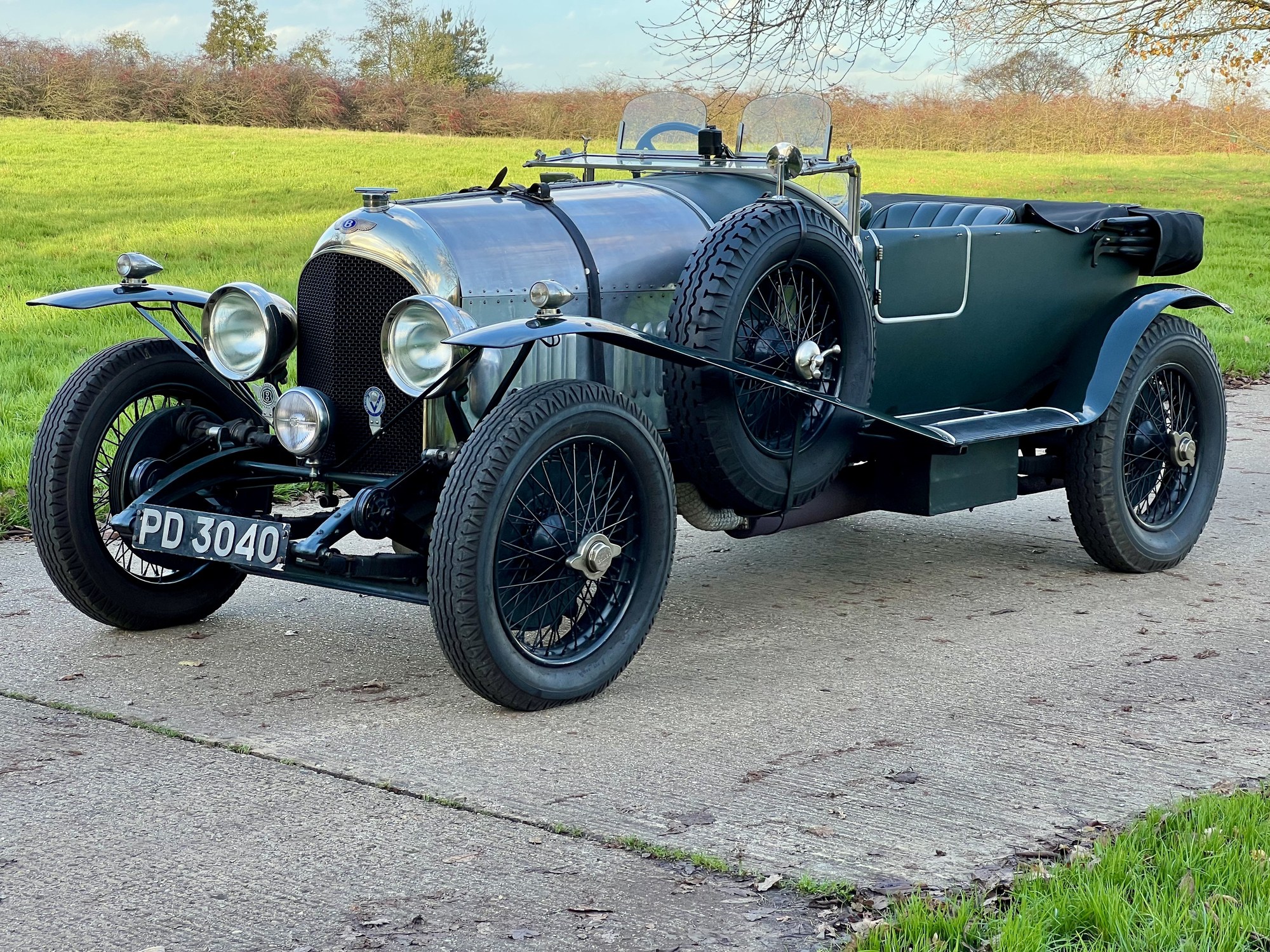 1924 Bentley 3/4.5 Litre Speed Le Mans, foto 1