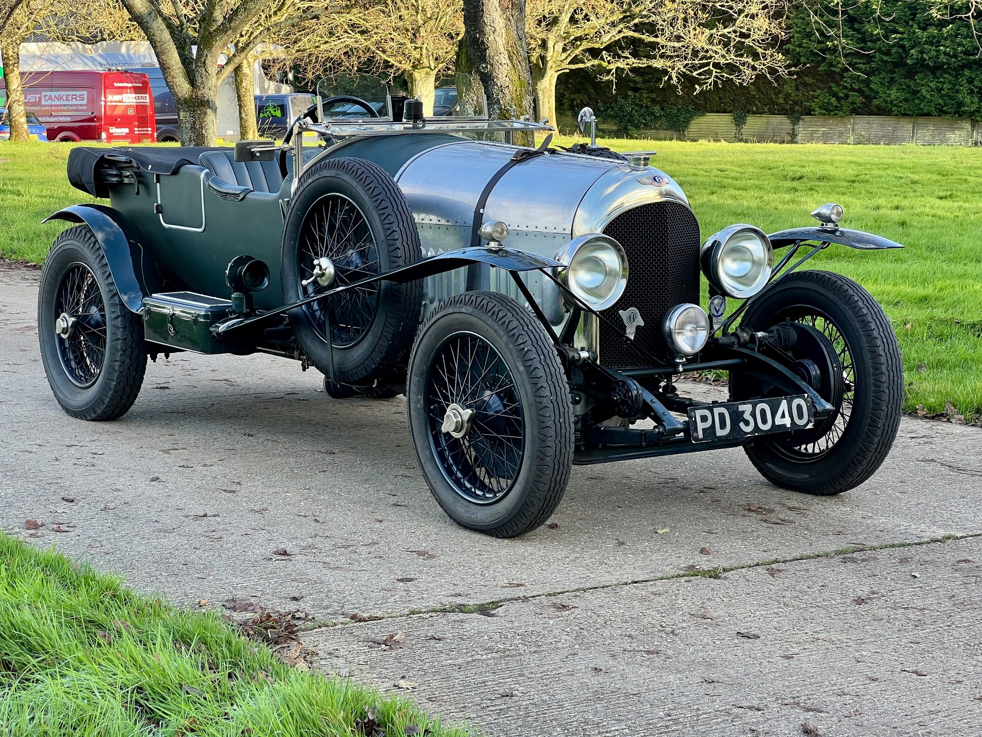 1924 Bentley 3/4.5 Litre Speed Le Mans, foto 2