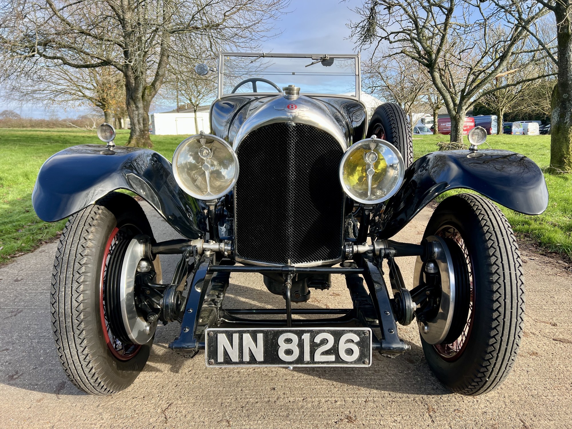 1924 Bentley 3 Litre Speed Model 2 Seater by Gurney Nutting, foto 6