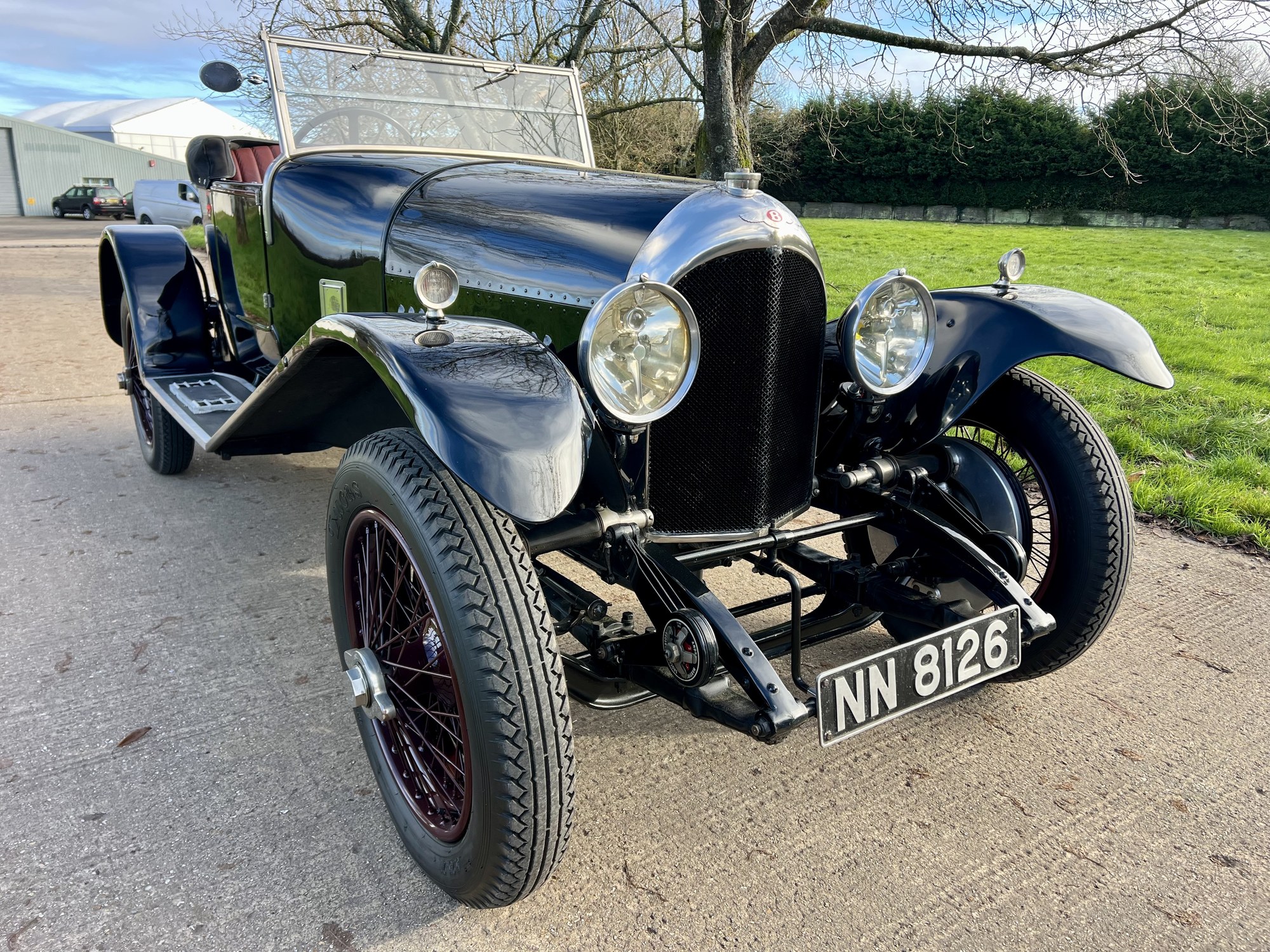 1924 Bentley 3 Litre Speed Model 2 Seater by Gurney Nutting, foto 11