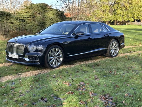 2020 Bentley Continental Flying SpurW12 1St Edition Mulliner SOLD