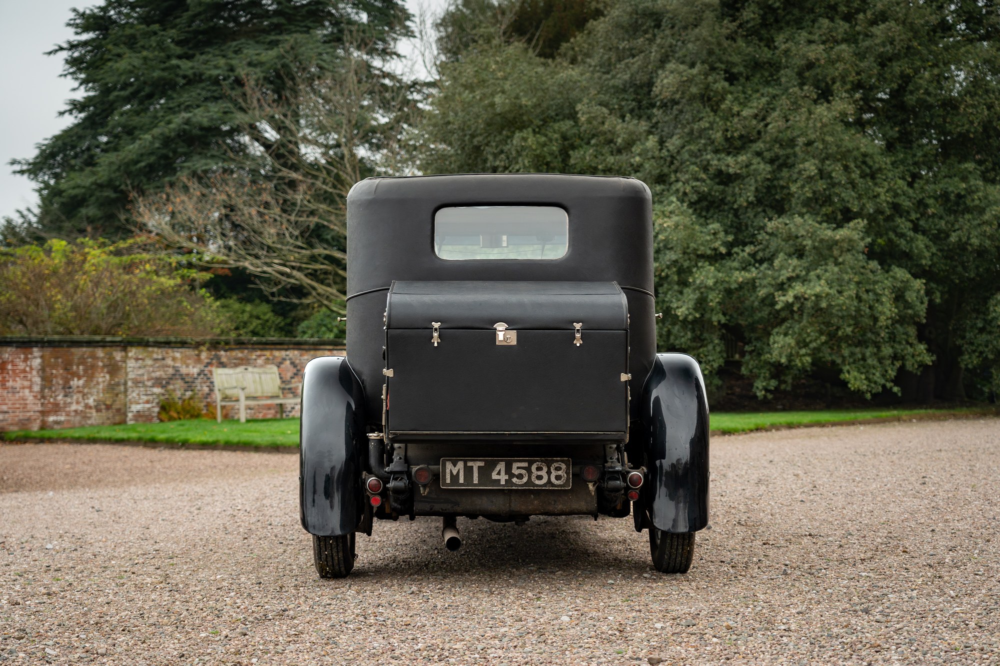 1929 Bentley 4 1/2 Litre Saloon by Vanden Plas, foto 7