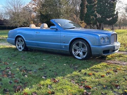 2008 2009 Model Bentley Azure En Venta