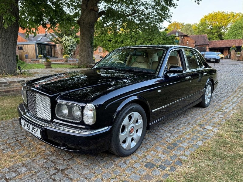 2001 Bentley Arnage Red Label
