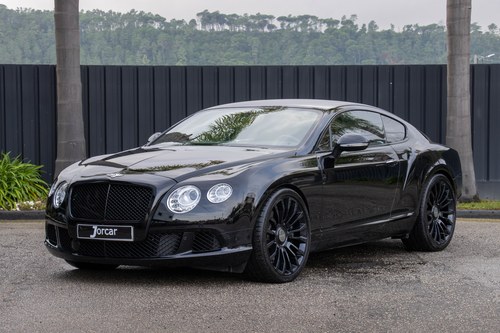 2013 Bentley Continental GT Speed VERKAUFT