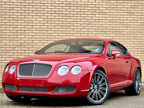2004 Bentley Continental 6.0 GT 2dr For Sale