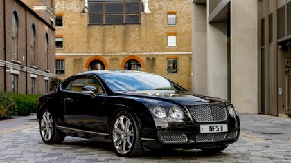 Bentley Continental GT W12