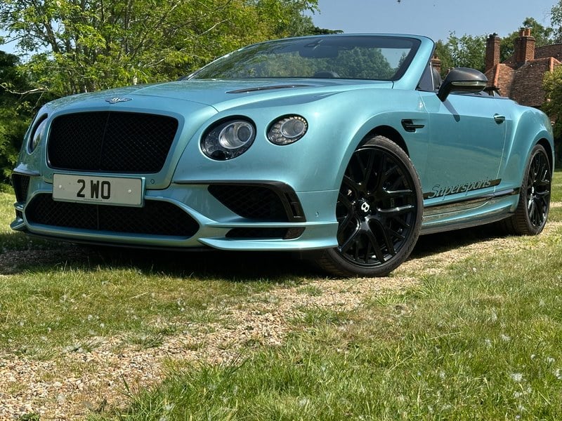 2018 Bentley Continental Supersports - 1 2018 Bentley Continental Supersports - 1