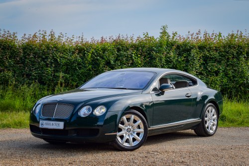 2004 Bentley Continental GT 6.0L W12 Automatic SOLD
