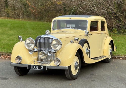 1936 Bentley 4¼ Ltr Park Ward ‘Close Coupled’ Sports Saloon En Venta