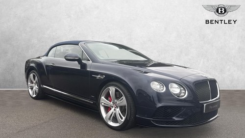 2015 Bentley Continental GTC V8 S 2dr Auto À venda