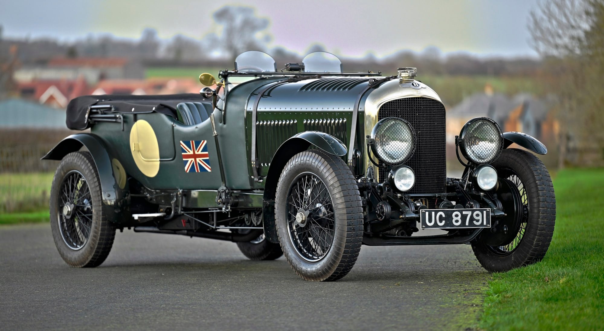 1928 Bentley 4.5 Litre Lemans style tourer., foto 8