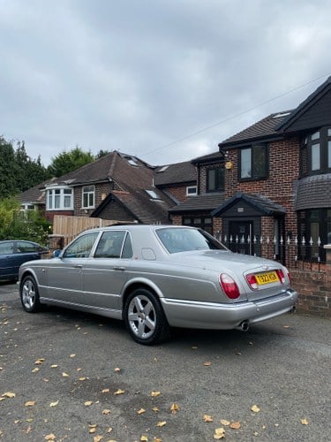 1999 Bentley Arnage Green Label