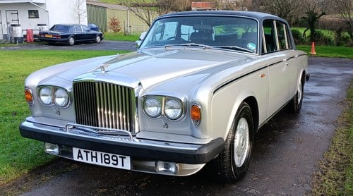 1979 Bentley T2 like Rolls-Royce Silver Shadow