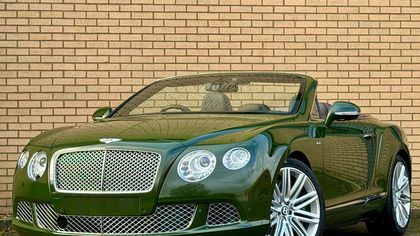 Bentley Continental GTC Speed
