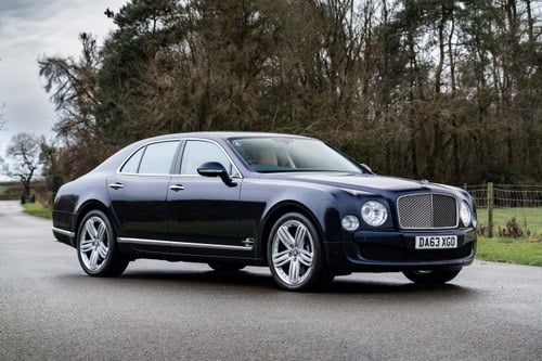 2013 Bentley Mulsanne In vendita all'asta