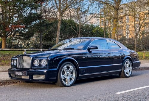2008 Bentley Brooklands (RHD) SÅLD