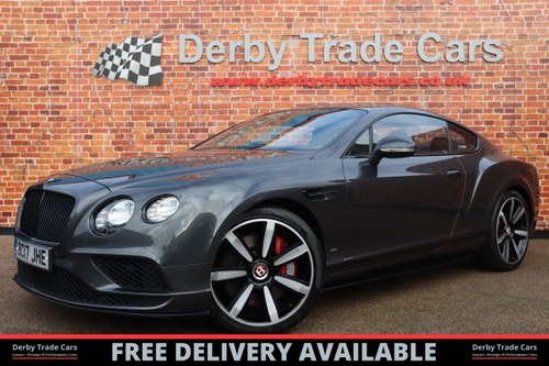 2017 BENTLEY CONTINENTAL 4.0 V8 GT S Coupe 2dr Petrol Auto 4 En Venta