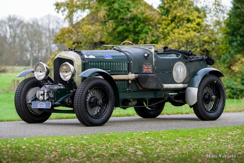 1931 Bentley 4 litre - 1 1931 Bentley 4 litre - 1