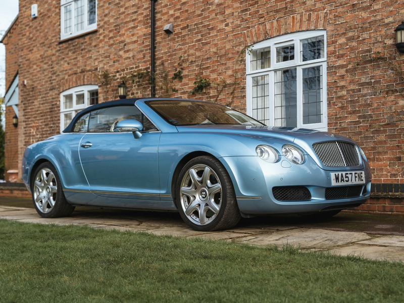 2008 Bentley Continental GTC W12
