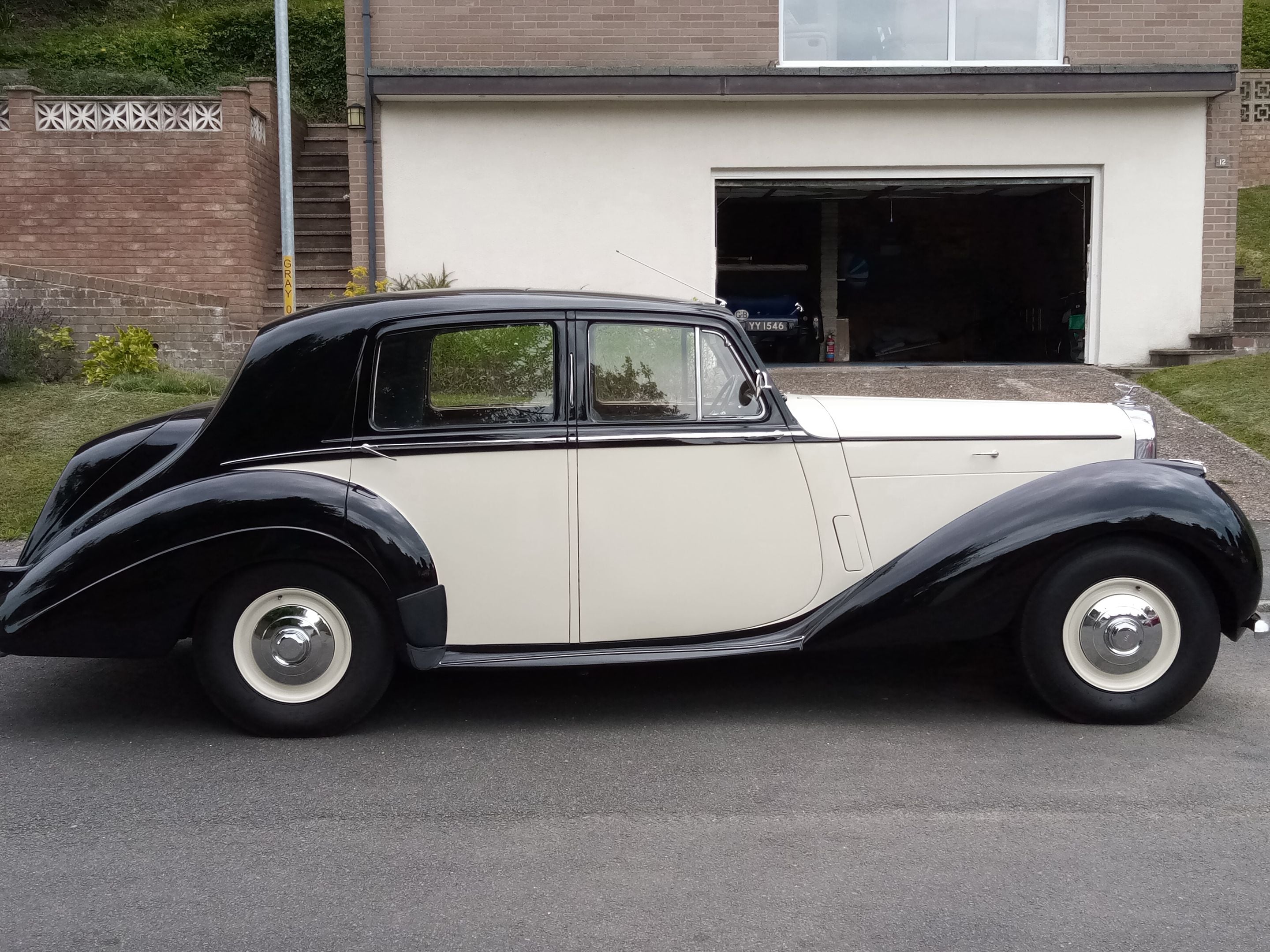 1954 Bentley R Type