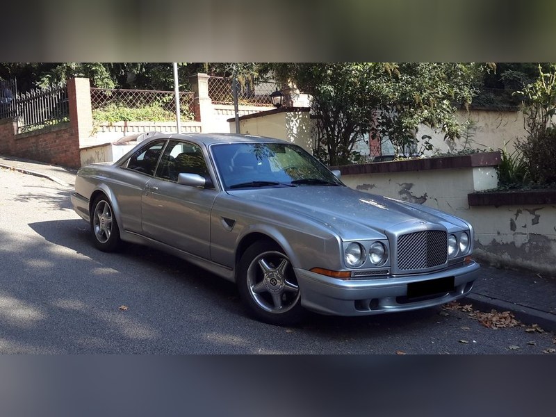 1998 Bentley Continental T Mulliner - Elegant, sporty