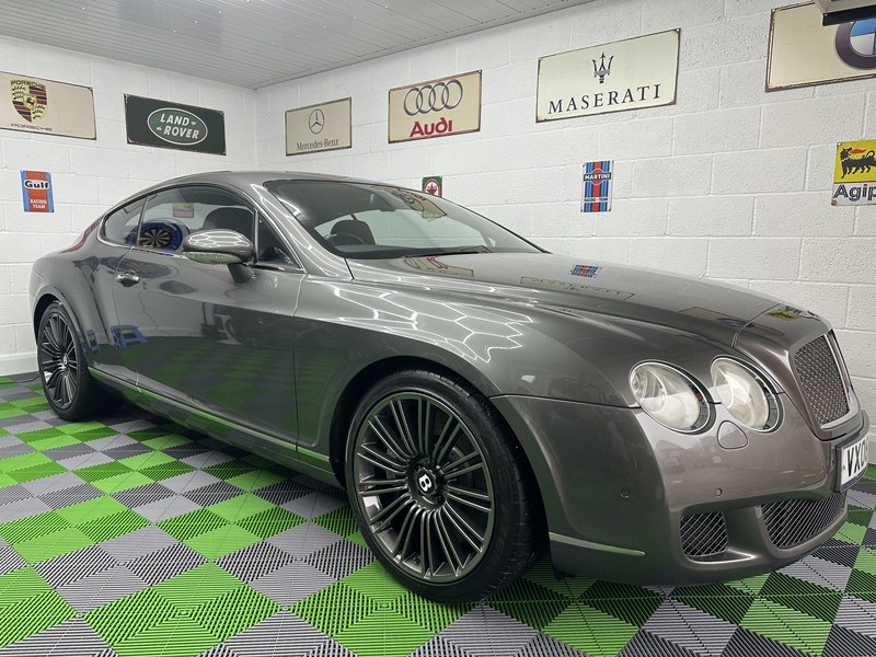 2008 Bentley Continental GT Speed