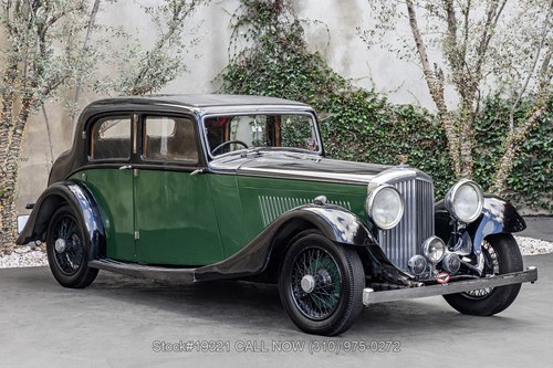 1936 Bentley 4-1/4 Litre Saloon Right-Hand-Drive Till salu