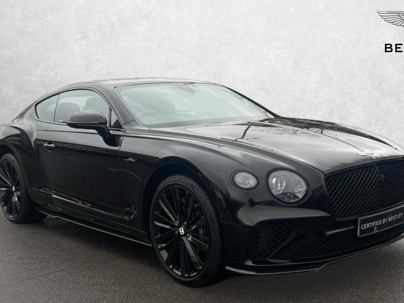 2022 Bentley Continental GT Speed W12 Speed 2dr Auto
