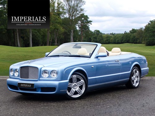 2009 Bentley Azure 6.8 Mulliner Kaufen Bei