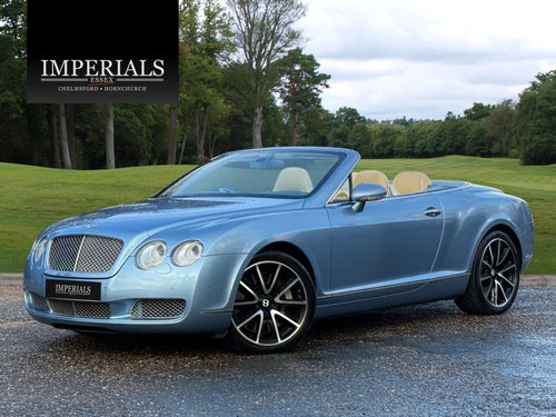 2008 Bentley Continental 6.0 W12 GTC Auto 4WD Euro 4 Te koop