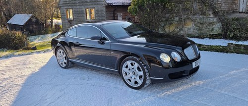 2005 Bentley Continental GT W12