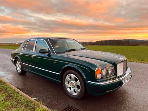 1998 Bentley Arnage Green Label