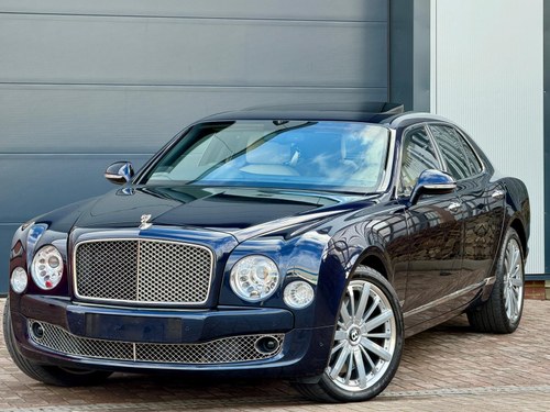 2013 Bentley Mulsanne V8 MDS Te koop