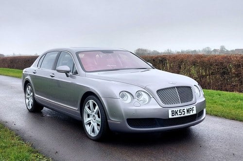 2006 Bentley Continental Flying Spur 6.0 W12 AWD, 57,770 SOLD