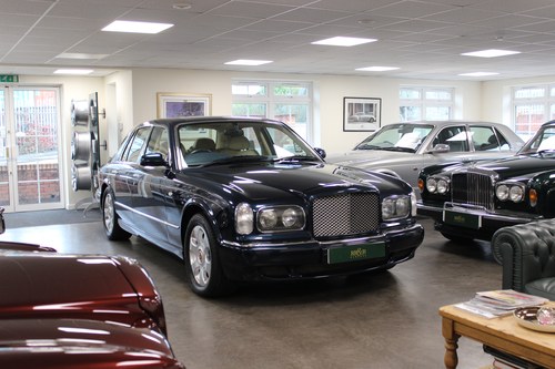 2000 Bentley Arnage Red Label SOLD