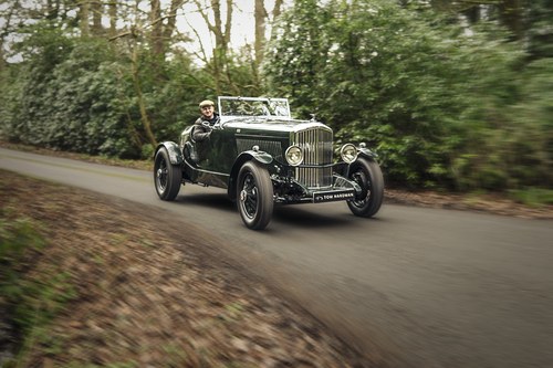 1935 Bentley 4.25 litre MX Sport special. VENDUTO
