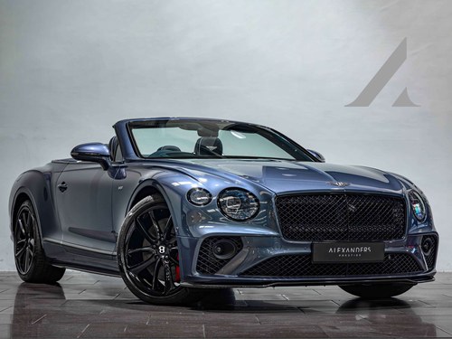 2022 Bentley Continental GTC V8 A vendre