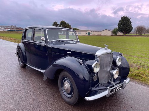 1948 Bentley Mark VI