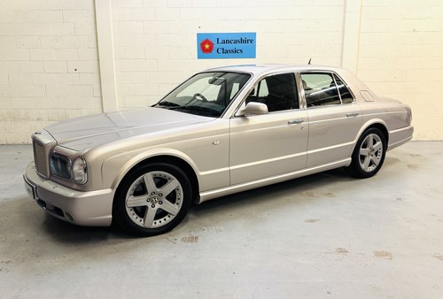 2002 Bentley Arnage T VENDU