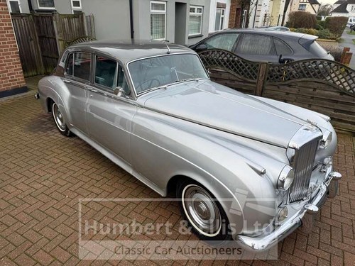 1961 BENTLEY S2 Te koop bij veiling