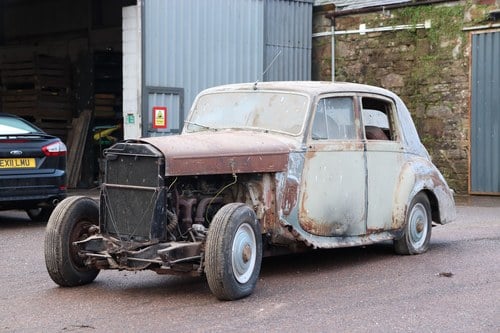 1954 Bentley R-Type Vente aux enchères