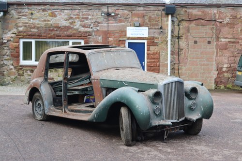 1948 Bentley Mark VI For Sale by Auction