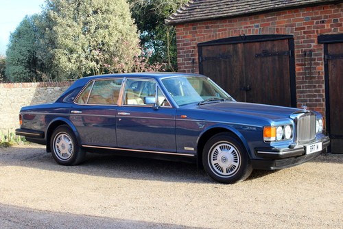1990 Bentley Mulsanne S VERKAUFT