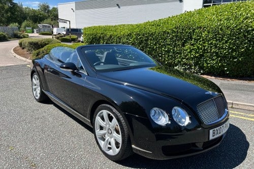 2007 Bentley Continental GTC For Sale by Auction