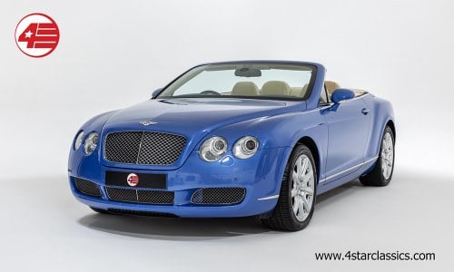2007 Bentley Continental GTC /// FSH /// 39k Miles VERKAUFT