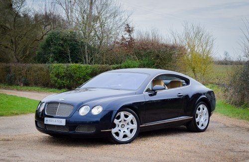 2005 Bentley Continental GT 6.0L W12 Mulliner SÅLD