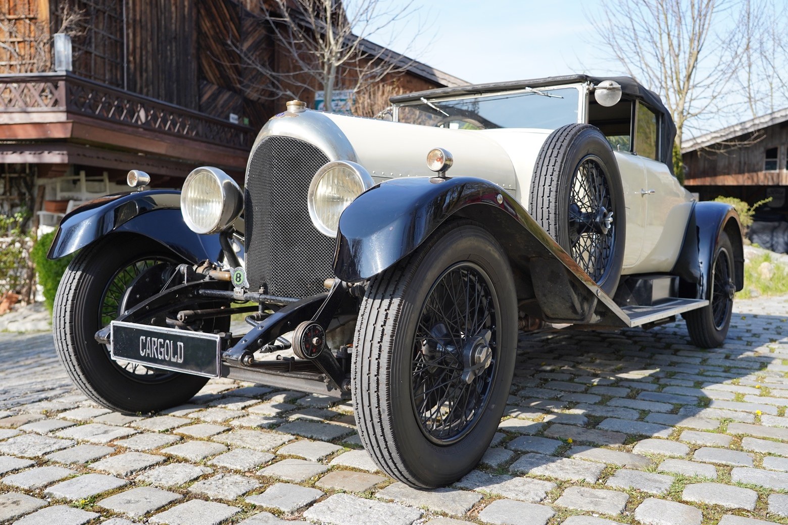 1924 Bentley 3-Litre Drophead Coupé H. J. Mulliner, foto 5